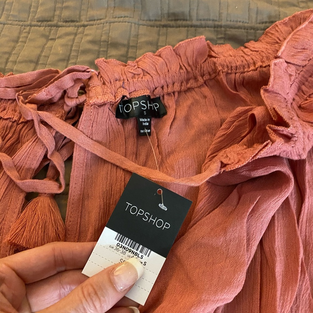 NWT Top Shop romper - size S